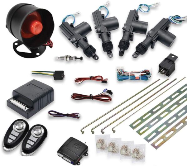 Car Central Locking System