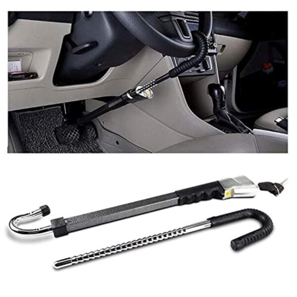 CAR STEERING LOCK / HANDLE LOCK / CROCK LOCK