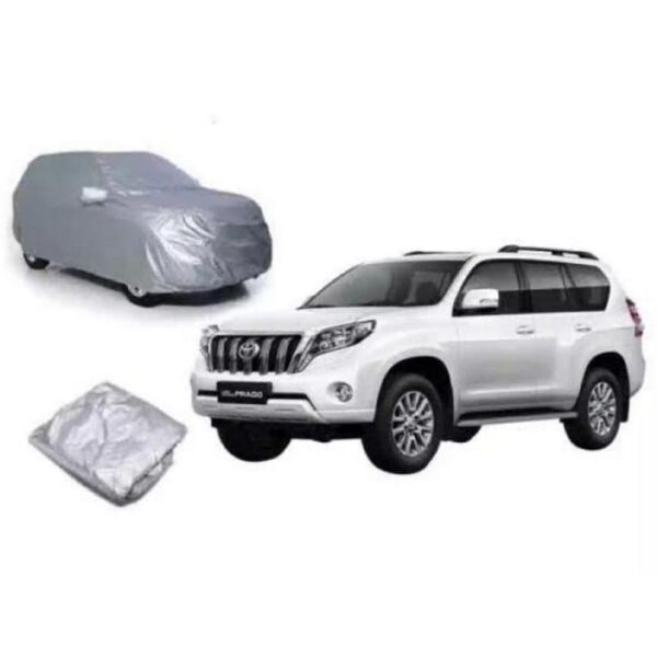 Car Top Cover For Toyota Prado Land cruiser 5 door Silver Parachute Material Dust Proof