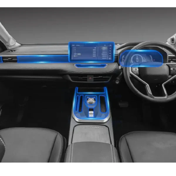 Haval Jolion 2021-2024 Interior PPF TPU Paint Protection Film