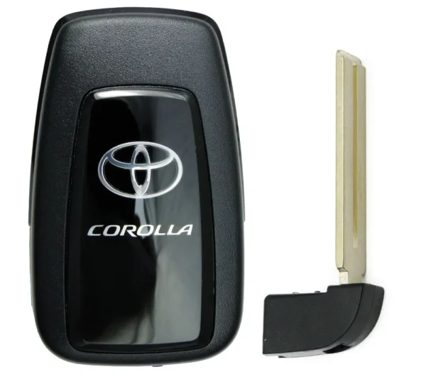 2021 Toyota Corolla Smart Remote Key Fob - Image 3