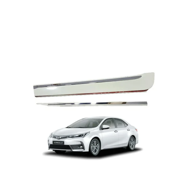 TOYATA COROLLA Chrome Door Molding