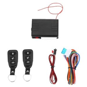 Car Remote Central Kit | Universal Vehicle Car Door Lock Keyless Entry System