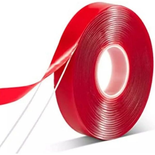 Double Sided Adhesive Silicon Tape|Transparent Adhesive Heavy Duty| Heat Resistant,Multi-Functional
