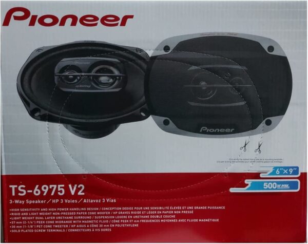 Pioneer TS-6975 V2 Car Speaker - Image 3