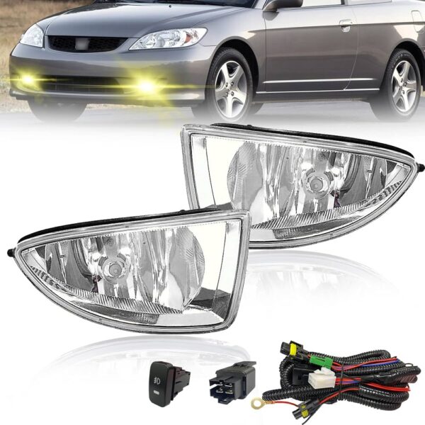 Honda Civic 2004-07 Fog Lamps