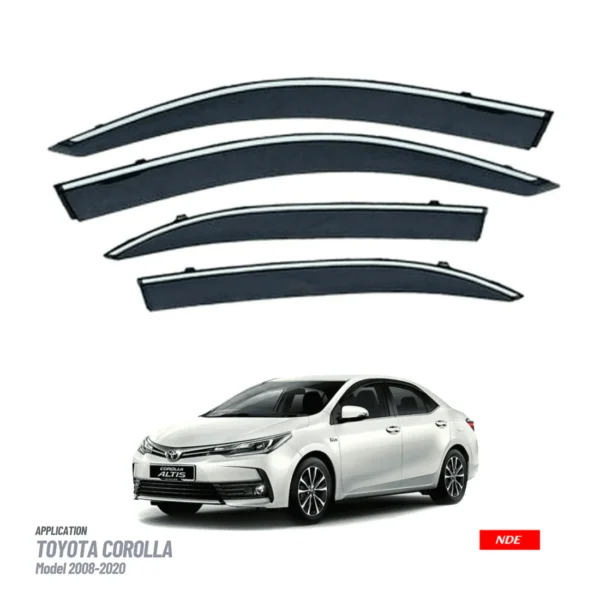 Toyota Corolla 2015 Air Press Sunvisor with Clip Fitting