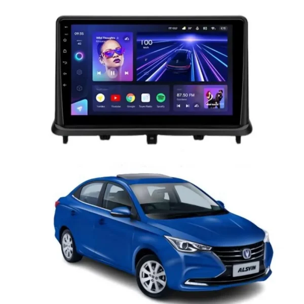 Alsvin Android Panel | Multimedia Panel