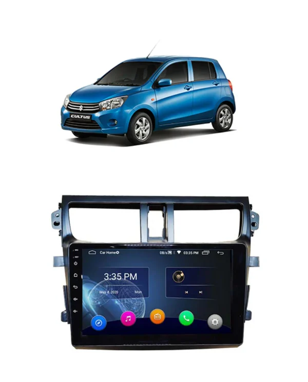 Suzuki Cultus Model 2017-2021 Android LCD Multimedia Panel 9 Inch