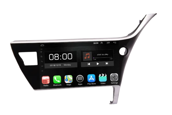 Toyota Corolla 2016 Android Panel