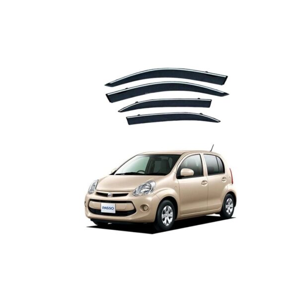 Toyota Passo 2004-16  Air Press Without Chrome - Image 2