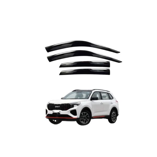 KIA Sportage 2019-20 Airpress/Sunvisor With Chrome - Image 2