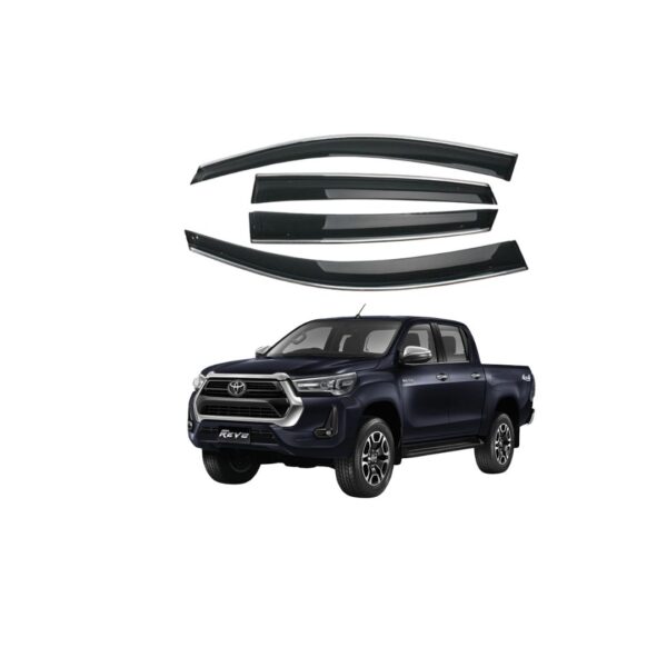 Toyota Hilux Revo Air Press Without Chrome - Image 2
