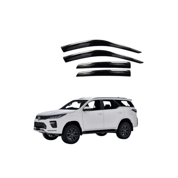 Toyota Fortuner Air Press/Sunvisor With Chrome - Image 2