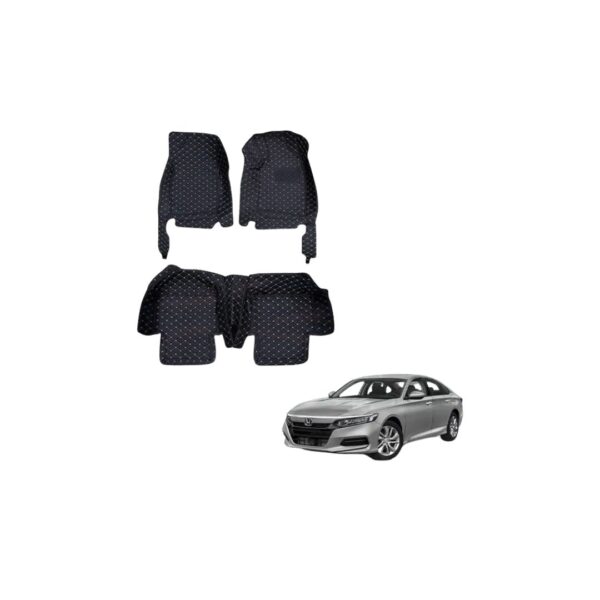 Honda Civic 7D Floor Mat Black 3 Pcs – Model2023