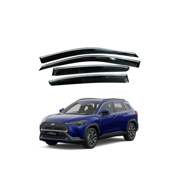 Toyota T Corolla Cross Air Press With Chrome