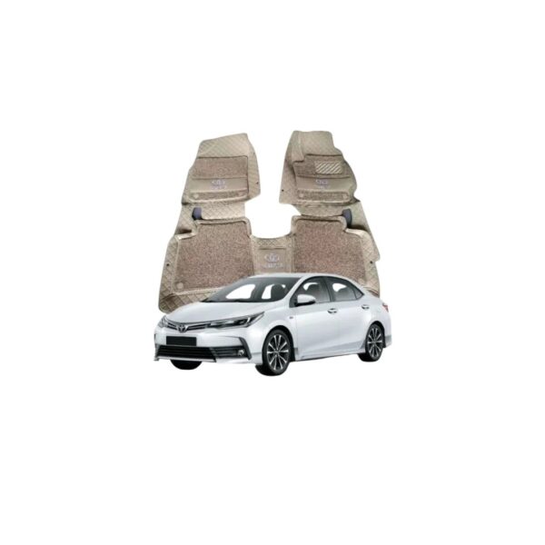 Toyota Corolla 2009-2014  Luxury Floor Mats - Image 2