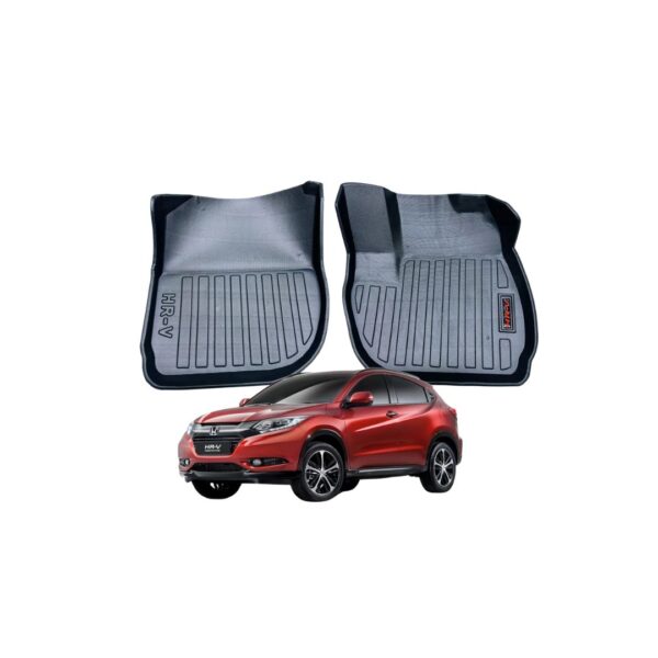 HONDA HR-V  NEW PREMIUM CARPET CAR FLOOR MAT - Image 2