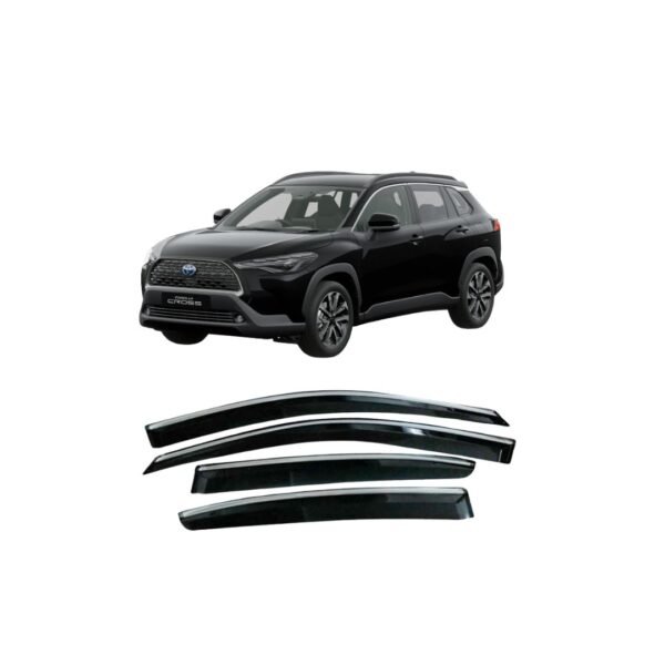 Toyota T Corolla Cross Air Press With Chrome - Image 2