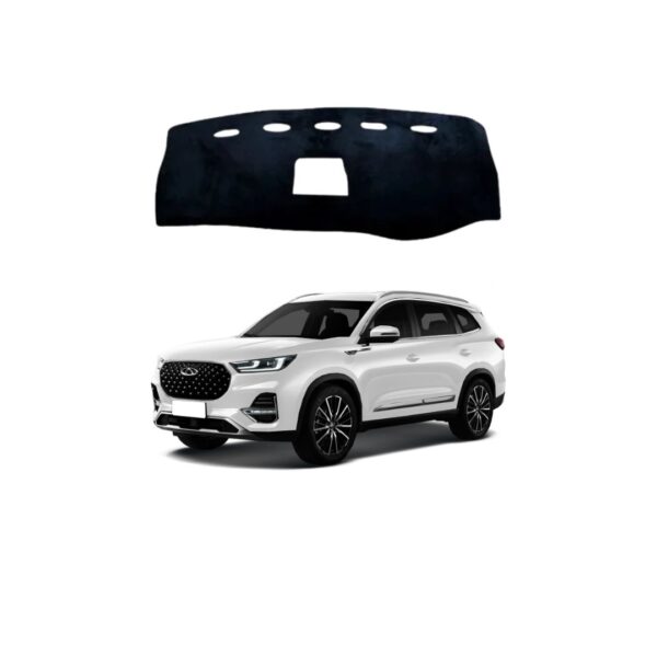 Chery Tiggo 8 2022 Velvet Dashboard Mat - Image 2
