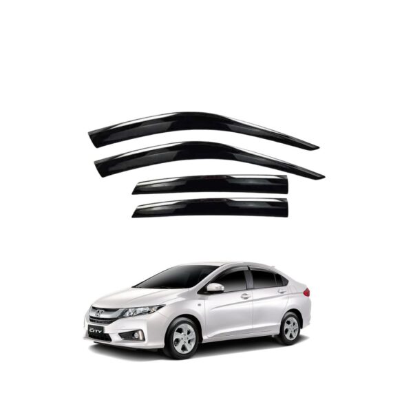 Honda City 2025 Premium Air Press with Chrome Strip
