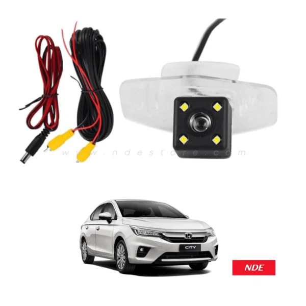 REAR, VIEW CAMERA FOR HONDA CITY (2021-2024)