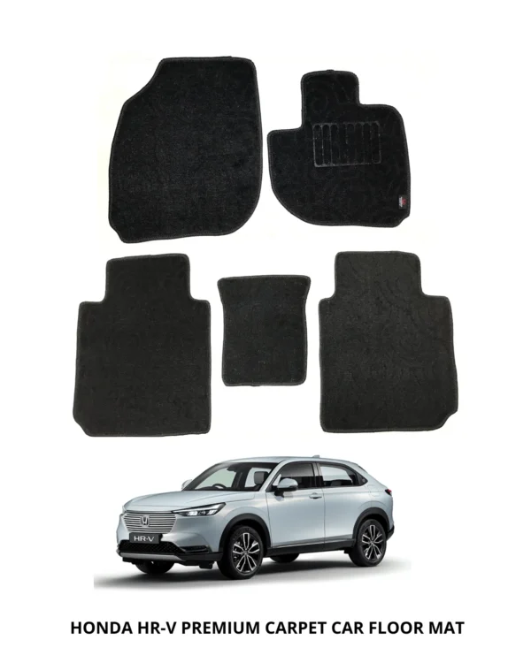 HONDA HR-V  NEW PREMIUM CARPET CAR FLOOR MAT