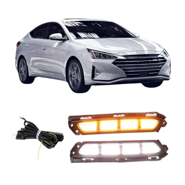Hyundai Elantra 2021 Air Press with Chrome - Image 2