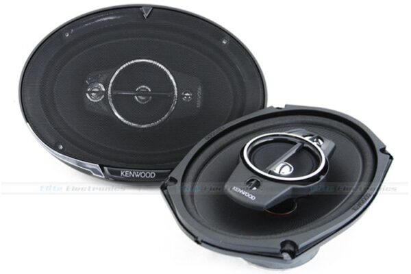 Kenwood KFC-PS6985 6x9" 600W 4-Way Flush Mount Car Speakers