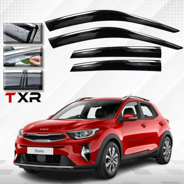 Kia Stonic Air Press/Sunvisor With Chrome