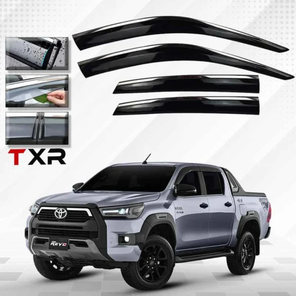 Toyota Hilux Revo Air Press Without Chrome