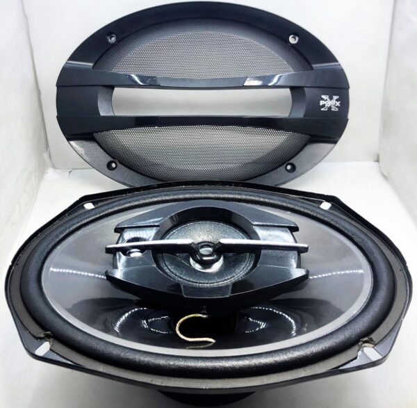 Sony Xplod XS-GTF6938 3Way Car speakers, 1200W, 6”x9” 16x24cm