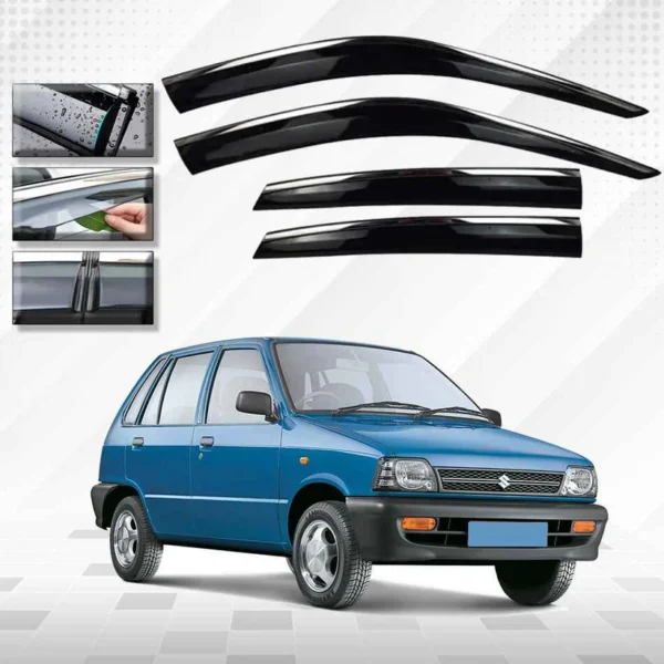 Suzuki Mehran Air Press Sun Visor With Chrome