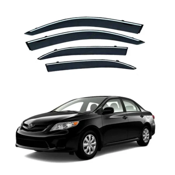 Toyota Corolla 2012-2014 Air Press Sunvisor with Clip Fitting
