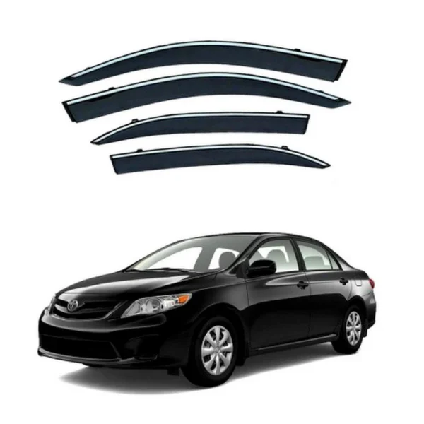 Toyota Corolla 2003-08 Air Press With Chrome - Image 2