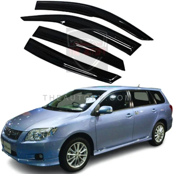 Toyota Corolla Fielder Air Press / Sun Visor 4pcs - Model 2006-2012