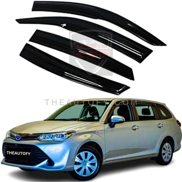 Toyota Corolla Fielder Air Press / Sun Visor 4pcs - Model 2012-2019