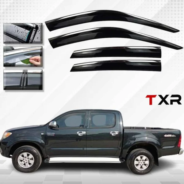Toyota Hilux Vigo Air Press/Sunvisor With Chrome