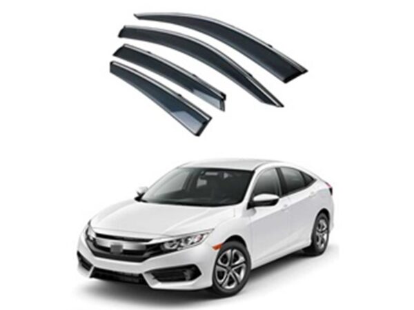 Air Press With Chrome Strip For Honda Civic 2016-2019