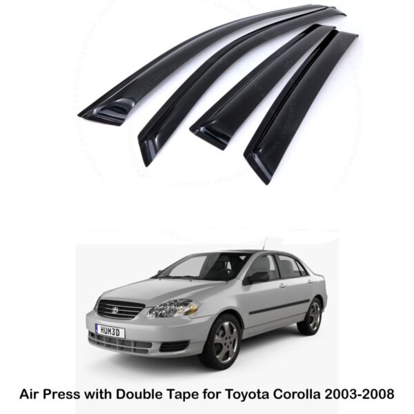 Toyota Corolla 2003-08 Air Press With Chrome