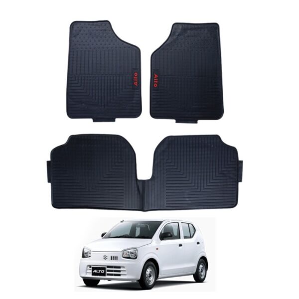 SUZUKI ALTO NEW 2019-2024 PLASTIC TPE TRUNK CAR FLOOR MAT