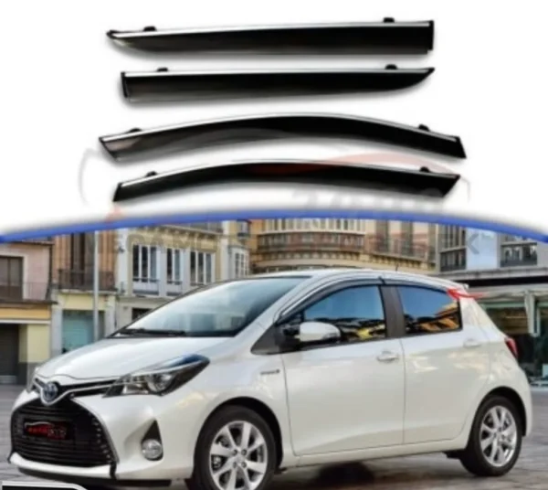 Toyota Vitz Sun Visor Air Press Without Chrome 2014-2025