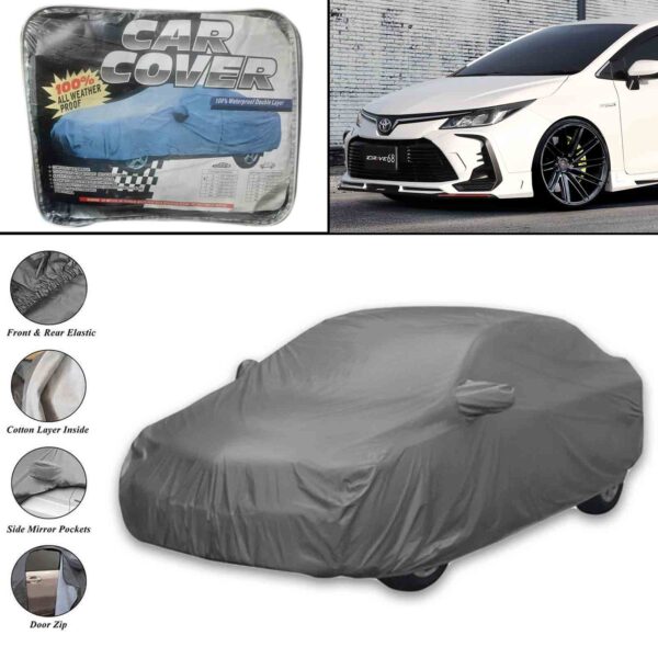 Toyota Corolla Car X Top Cover | Anti-Scratch | Waterproof | Dust-Proof | Model 1996 - 2024 - Image 2