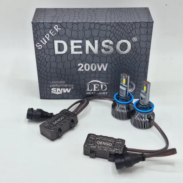 Original Denso Led Light For Car Headlights 200W -H11,H4,9005-
