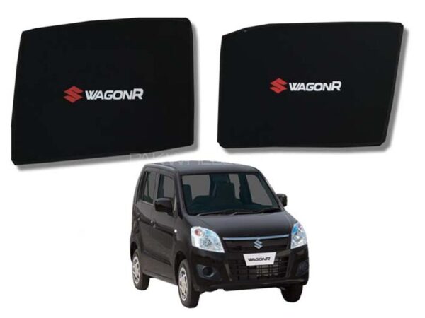 Suzuki Wagon R Premium Air Press / Sun Visor with Chrome - Image 2