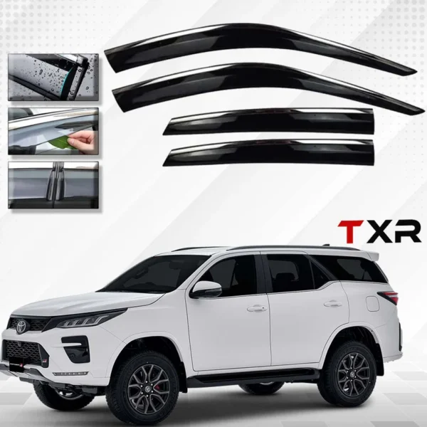 Toyota Fortuner Air Press/Sunvisor With Chrome
