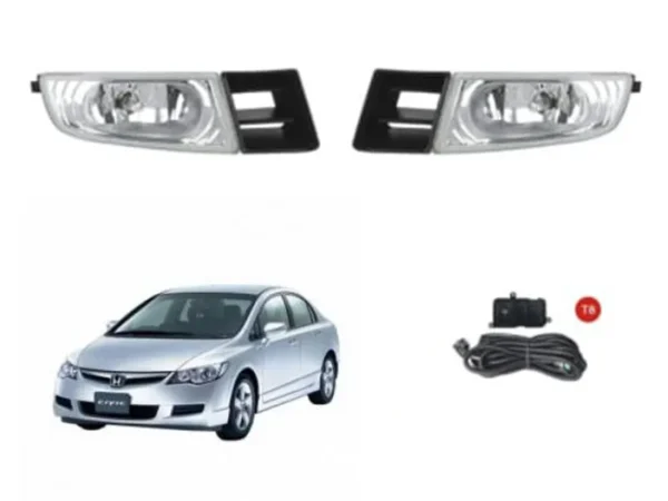 Honda Civic 2012 Fog Light Rebon