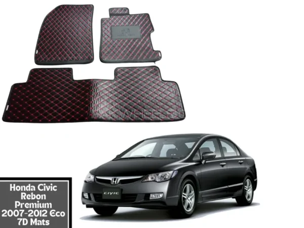 Buy Honda Civic Rebon 7D Flat Eco Mats