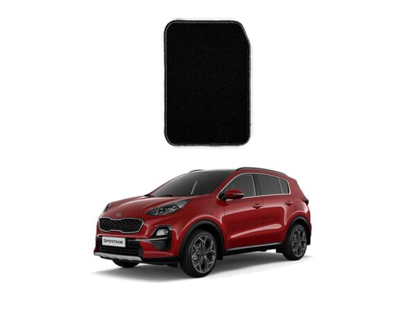 KIA Sportage Floor Mats 7D Black 3 Pcs