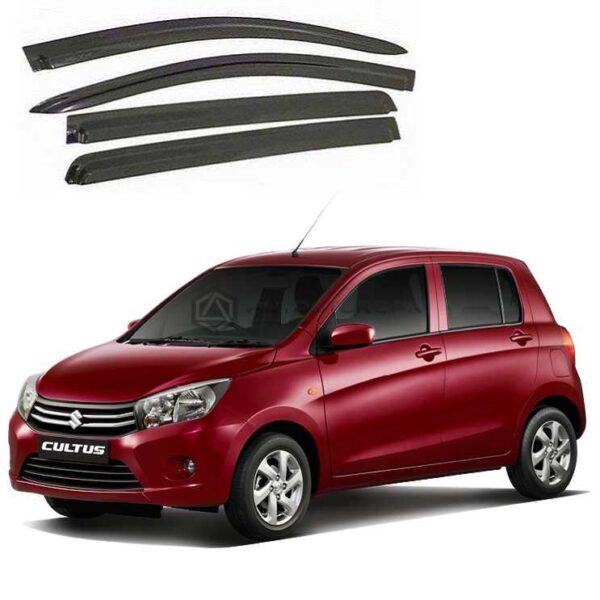 Suzuki Cultus Air Press/Sunvisor With Chrome Model - Image 2
